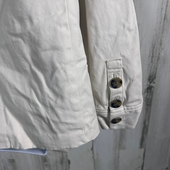 Banana Republic x Harbison Chino Jacket – Light Tan – Size Small - MSRP $178 - Picture 5 of 7